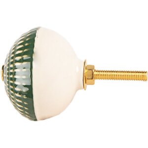 Clayre & Eef 66283 Türknopf Keramik Durchmesser 4x3 cm