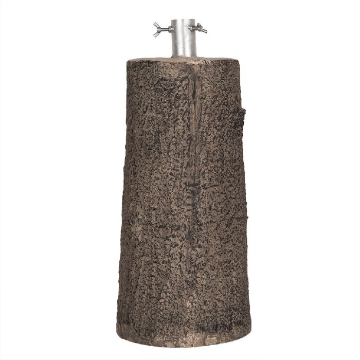 Suport brad Clayre & Eef 5MG0064, Ø 23x52 cm, Maro