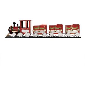 Clayre & Eef 5Y1299 Dekoration Zug 58x12x14 cm Rot
