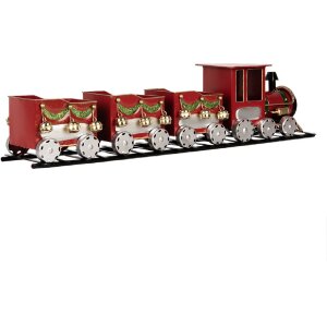 Clayre & Eef 5Y1299 Dekoration Zug 58x12x14 cm Rot