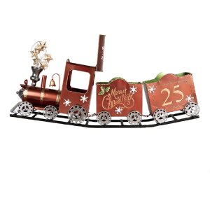 Clayre & Eef 5Y1308 Dekoration Zug 79x15x37 cm Rot