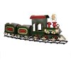 Clayre & Eef Decorațiune Tren Verde 77x15x31 cm