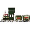 Clayre & Eef Decorațiune Tren Verde 77x15x31 cm