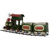 Clayre & Eef Decorațiune Tren Verde 77x15x31 cm