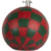 Clayre & Eef 6MG0118 Weihnachtsbaumständer 42x42x43 cm Rot Grün