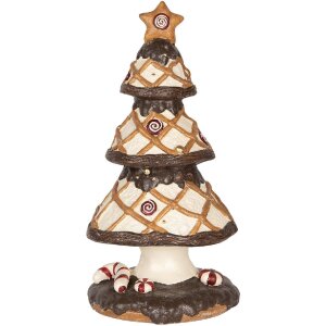 Clayre & Eef 6MG0146 Dekoration Weihnachtsbaum...