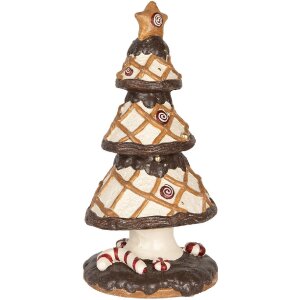 Clayre & Eef 6MG0146 Dekoration Weihnachtsbaum...