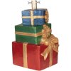 Clayre & Eef 6MG0149 Weihnachtsbaumständer 25x28x48 cm Rot-Goldfarbig