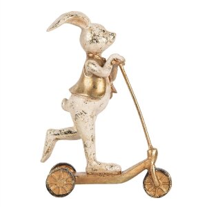 Clayre & Eef 6PR5144 Dekoration Kaninchen 13x6x17 cm...