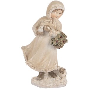 Clayre & Eef 6PR5531 Decorațiune Copil Bej-Maro...