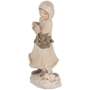 Clayre & Eef 6PR5531 Decorațiune Copil Bej-Maro...