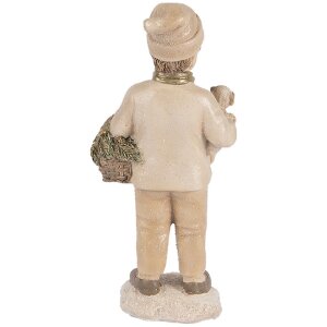 Decorațiune Copil Clayre & Eef 9x7x18 cm Beige