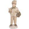 Decorațiune Copil Clayre & Eef 9x7x18 cm Beige