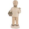 Decorațiune Copil Clayre & Eef 9x7x18 cm Beige