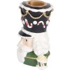 Clayre & Eef 6PR5541 Kerzenständer Nussknacker 8x6x9 cm