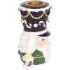 Clayre & Eef 6PR5541 Kerzenständer Nussknacker 8x6x9 cm