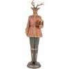 Clayre & Eef 6PR5542 Dekoration Rentier 11x10x38 cm