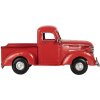 Clayre & Eef 6Y5812 Decorațiune Camion Vintage 45x22x21 cm Roșu