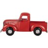 Clayre & Eef 6Y5812 Decorațiune Camion Vintage 45x22x21 cm Roșu