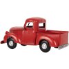Clayre & Eef 6Y5812 Decorațiune Camion Vintage 45x22x21 cm Roșu