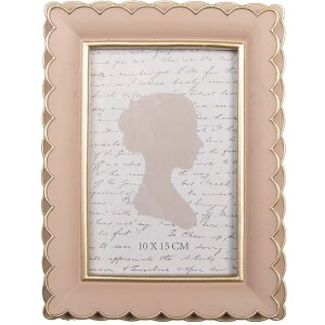 Clayre & Eef 2F1310 Fotorahmen 15x3x20 cm 10x15 cm...