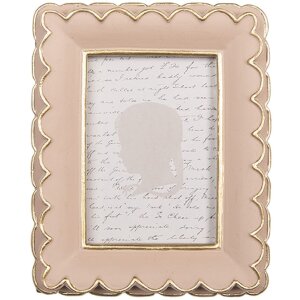 Clayre & Eef 2F1311 Fotorahmen 10x2x13 cm / 6x9 cm...