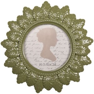 Clayre & Eef 2F1314 Fotorahmen Durchmesser 19x2 cm /...