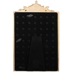 Clayre & Eef 2F1324 Fotorahmen 15x2x23 cm Goldfarbig...