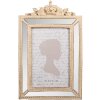 Clayre & Eef 2F1324 Ramă foto 15x23 cm Bej Auriu 10x15 cm