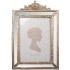 Clayre & Eef 2F1325 Fotorahmen 17x26 cm Goldfarben 13x18 cm