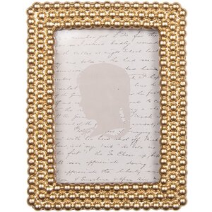 Clayre & Eef 2F1329 Ramă Foto Aurie 9x2x11 cm / 6x9 cm