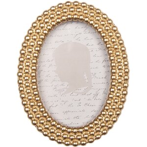 Clayre & Eef 2F1330 Ramă Foto Aurie 8x2x11 cm, 6x9 cm