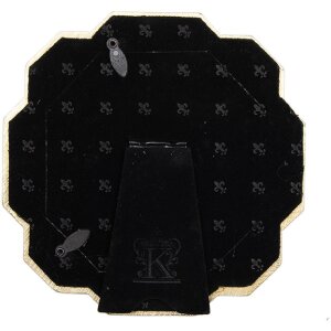 Clayre & Eef 2F1334 Fotorahmen 15x2x15 cm / 10x10 cm...