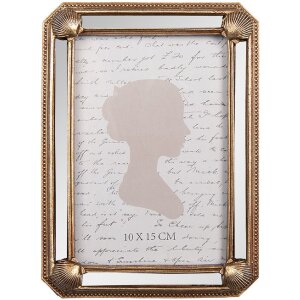Clayre & Eef 2F1342 Fotorahmen 13x2x18 cm für...