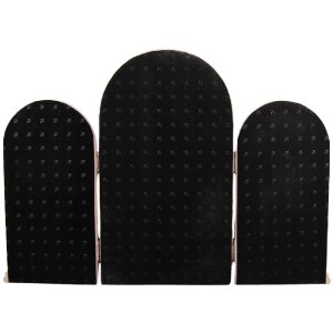 Clayre & Eef 62S335 Spiegel 48x4x34 cm rosa-weiß