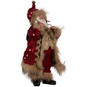 Clayre & Eef 66322 Dekoration Weihnachtsmann 16x12x31...