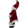 Clayre & Eef 66324 Decorațiune Moș Crăciun 16x8x28 cm Roșu