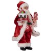 Clayre & Eef 66325 Decorațiune Moș Crăciun 16x8x28 cm