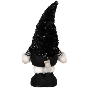 Clayre & Eef 66326 Decorațiune Gnom cu LED 10x15x38 cm