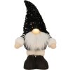 Clayre & Eef 66326 Decorațiune Gnom cu LED 10x15x38 cm