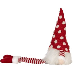 Clayre & Eef 66329 Dekoration Zwerg mit LED...