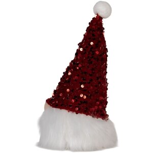 Clayre & Eef 66330 Decorațiune Gnom cu LED 10x10x25 cm