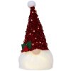 Clayre & Eef 66330 Decorațiune Gnom cu LED 10x10x25 cm