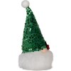 Clayre & Eef 66331 Decorațiune Gnom cu LED 10x10x25 cm