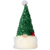 Clayre & Eef 66331 Decorațiune Gnom cu LED 10x10x25 cm