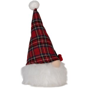 Clayre & Eef 66332 Dekoration Zwerg mit LED...