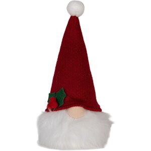 Clayre & Eef 66333 Dekoration Zwerg mit LED 10x10x25 cm 3xAA