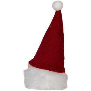 Clayre & Eef 66333 Dekoration Zwerg mit LED 10x10x25 cm 3xAA