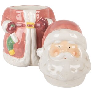 Clayre & Eef 6CE2215 Vorratstopf mit Deckel Ø...