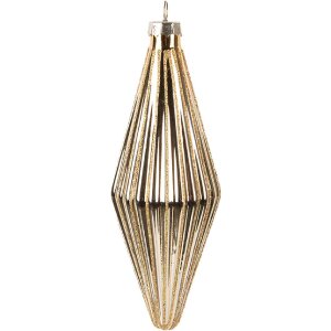 Clayre & Eef 6GL5114 Christbaumkugel Ø 5x15 cm...